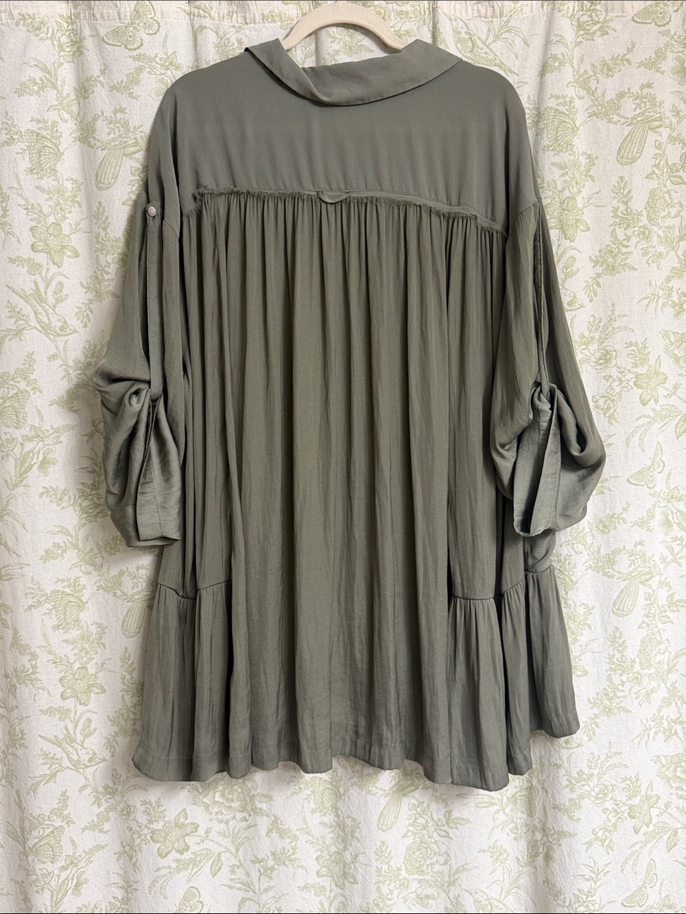 Free People Moonstruck Shirtdress - Picture 7 of 8